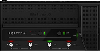 Hi-End интерфейс IK Multimedia iRig Stomp I/O (Black)