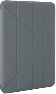 Чехол Pipetto Origami (P045-50-Q) для iPad Air 10.9 2020 (Dark Grey)