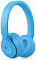 Беспроводные наушники Beats Solo Pro с системой шумоподавления голубого цвета 