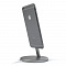 Подставка док-станция Satechi Aluminum Desktop Charging Stand для iPhone с Lightning разъемом. Материал алюминий. Цвет серый космос.Satechi Aluminum Desktop Charging Stand for iPhone