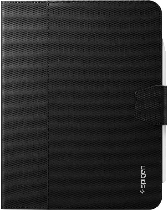 фото Чехол Spigen Liquid Air Folio (ACS02246) для iPad Air 10.9" 2020 (Black)