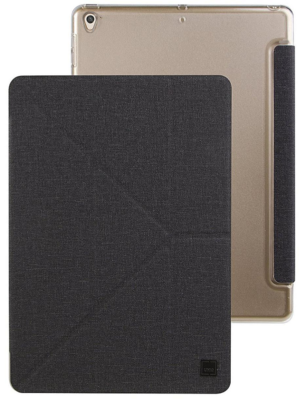 фото Чехол Uniq Yorker Kanvas (NPDAGAR-KNVPBLK) для iPad 10.5 Pro/iPad Air 2019 (Black)
