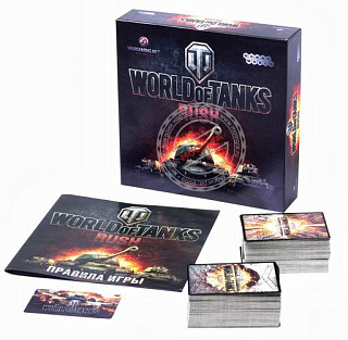 Hobby World: World of Tanks Rush (рус. изд.)