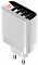 Зарядное устройство Baseus Mirror Lake Digital Display 4USB Travel Charger 30W CCJMHB-B02 (White)