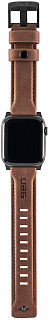 Ремешок Urban Armor Gear Leather (19149B114080) для Apple Watch Series 2/3/4 38/40 mm (Brown)