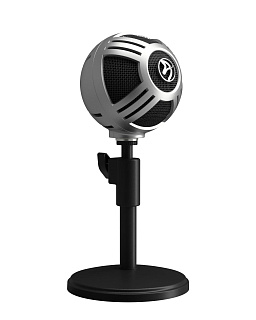 Микрофон для стримеров Arozzi Sfera Pro Microphone - Silver