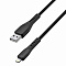 Кабель Nomad Expedition Lightning to USB, длина 1,5 м. Цвет чёрный