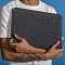 Чехол-рукав Incase Slip Sleeve with PerformaKnit для MacBook Pro/Air 13" с магнитной застежкой. Материал: полиэстер. Цвет серый