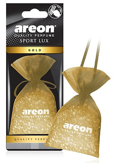 Автомобильный ароматизатор AREON PEARLS LUX Золото