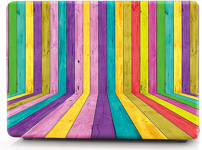 фото Чехол накладка пластиковая i-Blason для Macbook Pro15 A1707 3D Color wood