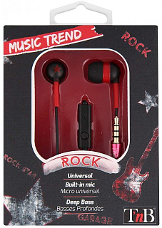 Аудио наушники вкладыши T'nB ESROCK2