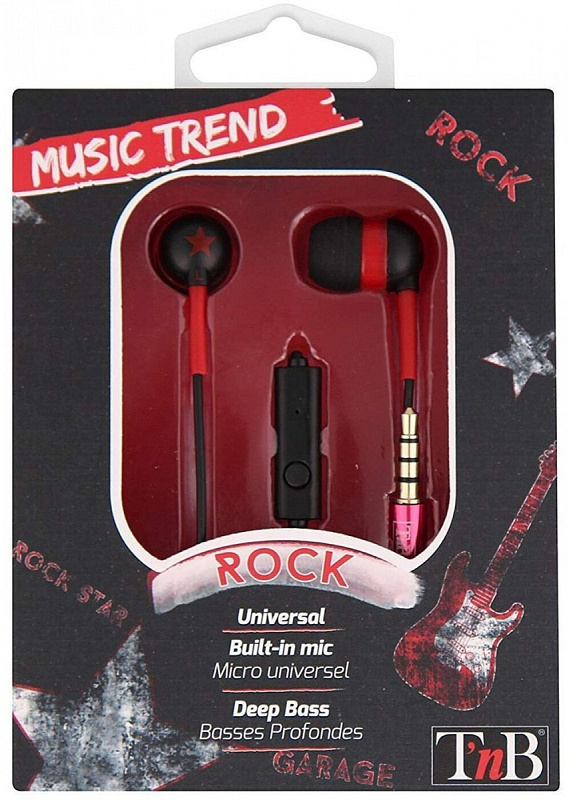 фото Аудио наушники вкладыши T'nB ESROCK2