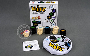 Gen 42 Games: Настольная игра УЛЕЙ (HIVE)