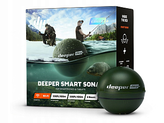 Беспроводной Эхолот Deeper Smart Sonar CHIRP+