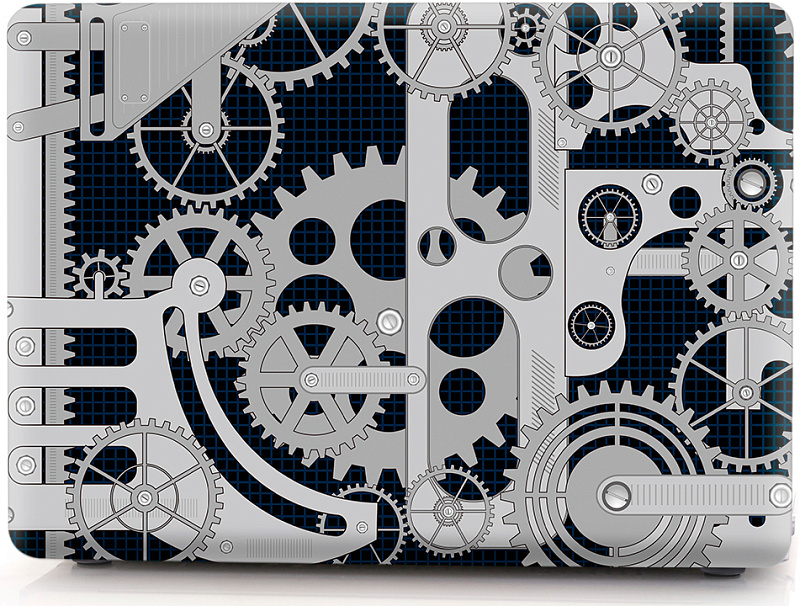 фото Чехол накладка пластиковая i-Blason для Macbook Pro15 A1707 machine