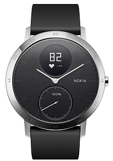 Умные часы Nokia Steel HR 40 mm (Black)