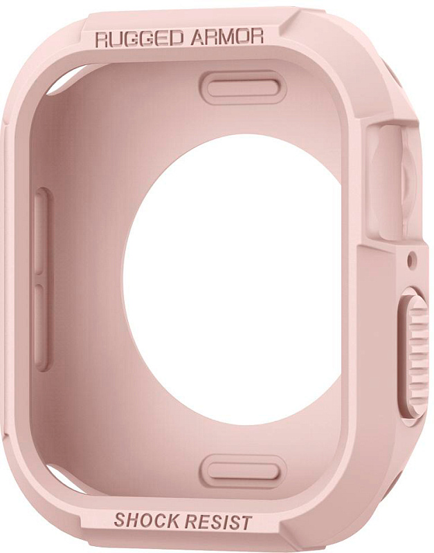 фото Клип-кейс Spigen Rugged Armor, Rose Gold - Apple Watch 4 40mm