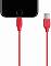 Кабель Aukey MFi Lightning 8 pin Sync and Charging Cable,L=1.2M, красный  LLTS148179