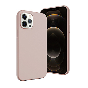 Чехол SwitchEasy Skin для iPhone 12 & 12 Pro (6.1"). Цвет: розовый.