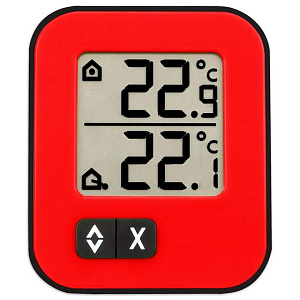 Термометр электронный, красный TFA 30.1043.05
