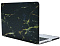 Чехол накладка пластиковая i-Blason для Macbook Pro 15 Retina (черно-золотой мрамор)