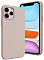 Чехол-накладка SwitchEasy MagSkin для iPhone 12 & 12 Pro (6.1&quot;). Совместим с Apple MagSafe. Материал: силикон. Цвет: розовый