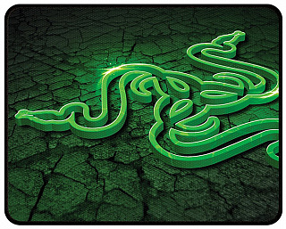 Игровой коврик для мыши Razer Goliathus Control Fissure Medium RZ02-01070600-R3M2 (Green)