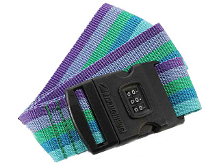 Ремень для багажа с кодовым замком Travel Blue Security Strap 2" (047), цвет фиолетовый
