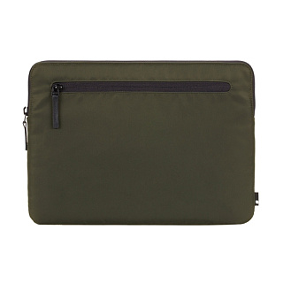 Чехол-конверт Incase Compact Sleeve in Flight Nylon для MacBook Pro 13&quot;- Thunderbolt (USB-C) & Retina / MacBook Air 13&quot; Retina. Материал нейлон, полиэстер. Цвет оливковый.
Incase Compact Sleeve in Flight Nylon for MB Pro 13&quot;- Thunderbolt (USB-C) / Air 13&quot;