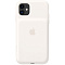 Чехол Apple iPhone 11 Smart Battery Case with Wireless Charging - White белого цвета