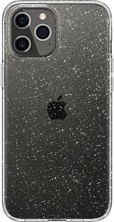 Чехол Spigen Liquid Crystal Glitter (ACS01698) для iPhone 12/iPhone 12 Pro (Clear)