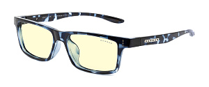 Детские очки для компьютера (8-12 лет) GUNNAR Cruz Kids Large Amber Natural CRU-09701, Navy Tortoise