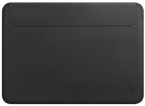 Чехол WIWU Skin New Pro 2 Leather Sleeve for MacBook Pro 13/Air 13 2018 Black