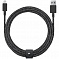 Кабель для iPod, iPhone, iPad Native Union Belt Cable (BELT-KV-L-CS-BLK-3) USB to Lightning 3m (Space Black)