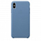 Кожаный чехол Apple Leather Case для iPhone XS Max, цвет (Cornflower) синие сумерки
Apple iPhone XS Max Leather Case - Cornflower