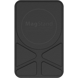 Держатель SwitchEasy MagPoka для iPhone 12 Series. Совместим с чехлами, поддерживающих систему MagSafe. Дизайн: Leather