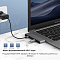 UGREEN. USB концентратор Ugreen для MacBook (хаб), 2 x USB 3.0, HDMI, RJ45, Thunder Bolt 3 (50984)