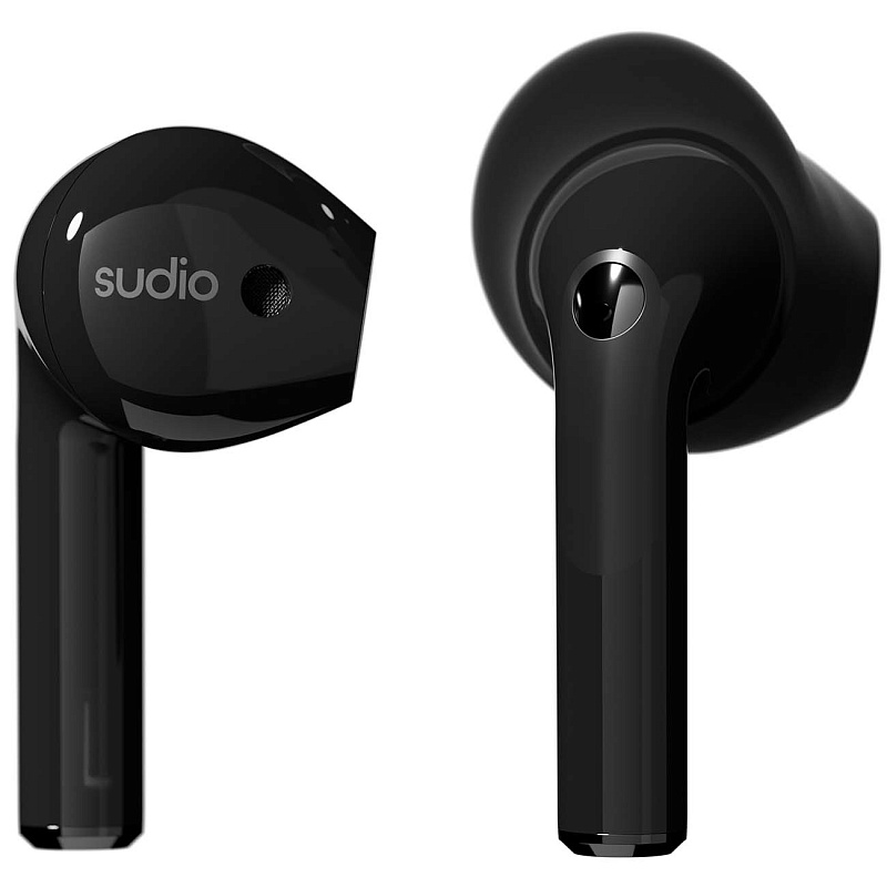 фото Беспроводные наушники Sudio Nio. Цвет черный