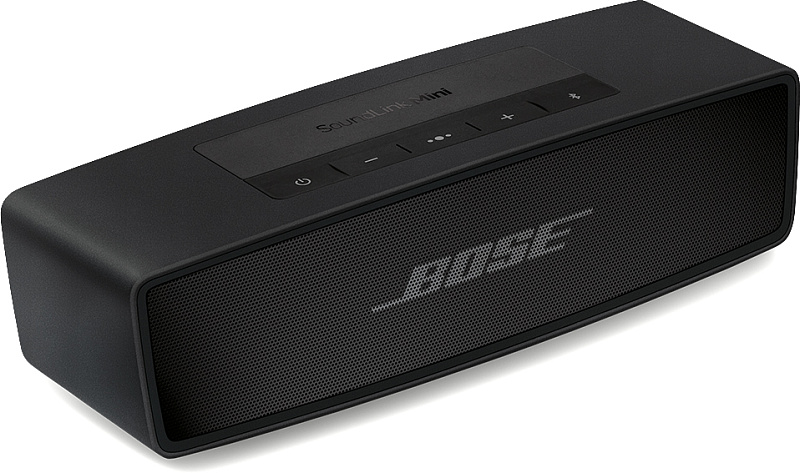 фото Портативная акустика Bose SoundLink Mini II 835799-0100 (Triple Black)
