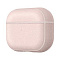 Чехол Incase Metallic Case для зарядного футляра Airpods Pro. Цвет розовый