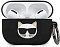 Чехол Karl Lagerfeld Silicone Case (KLACAPSILCHBK) для AirPods Pro (Black)