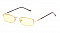 Очки для компьютера SP Glasses AF012, золото