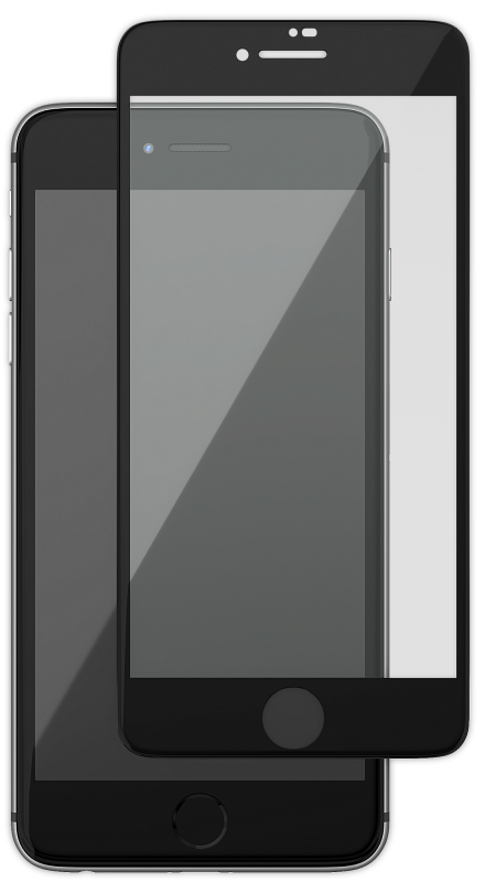 фото Защитное стекло uBear 3D SHIELD for iPhone 8/iPhone 7Plusus