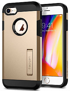 Чехол Spigen Tough Armor 2 (054CS22218) для iPhone 7/8/SE (2020) (Champagne Gold)