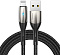 Кабель Baseus Horizontal Data Cable(With An Indicator Lamp)USB For iP 2.4A 1m Black