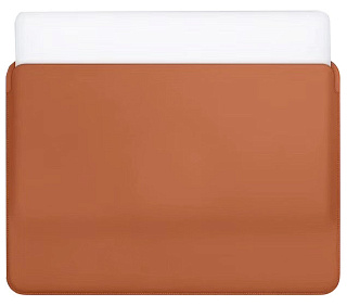 Конверт для Macbook COTEetCI Macbook New Pro15 PU ultra-thin cases (Braun)