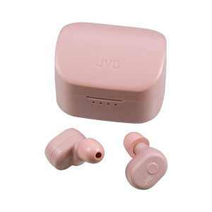 Наушники JVC полностью беспроводные (TWS), модель HA-A10T-P-U. Цвет: розовый