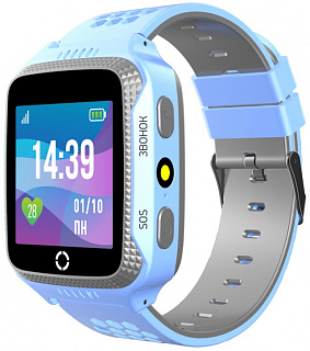 Детские умные часы Jet Kid SCOUT (Blue/Grey)