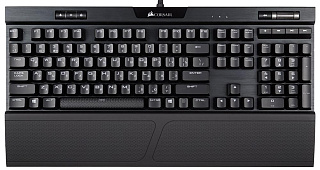 Игровая клавиатура Corsair K70 RGB MK.2 RAPIDFIRE Cherry MX Speed CH-9109014-RU (Black)