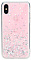 Чехол SwitchEasy Starfield for 2018 iphone XS Pink